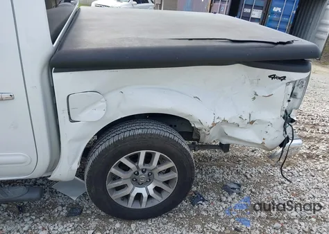 2010 Nissan Frontier Le z USA, uszkodzony, nr VIN 1N6AD0EV0AC436115